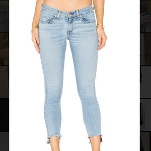 Rag and Bone Ankle Crop Jeans